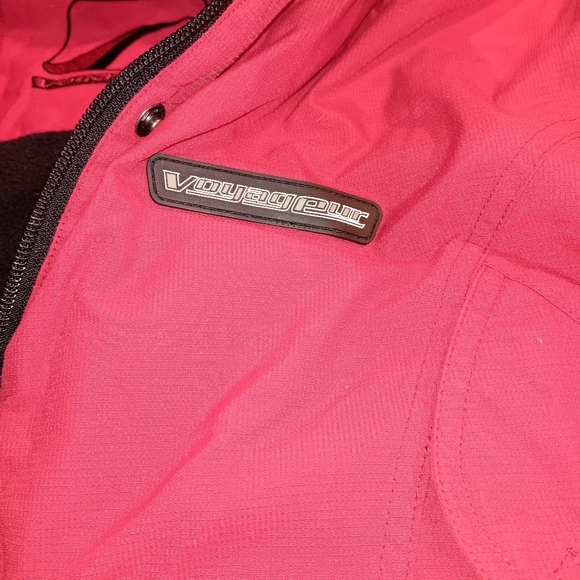 Unisex coat size M/L red in great condition great price a,must have no size labe - Picture 4 of 8